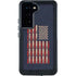 Blue Bullet American Flag Galaxy S23 Waterproof Case