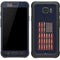 Blue Bullet American Flag Galaxy S7 Active Skin