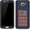 Blue Bullet American Flag Galaxy S7 Edge Skin