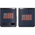 Blue Bullet American Flag Galaxy Z Flip Skin