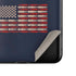 Blue Bullet American Flag Galaxy Z Flip Skin