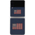 Blue Bullet American Flag Galaxy Z Flip3 5G Skin