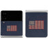 Blue Bullet American Flag Galaxy Z Flip4 5G Skin