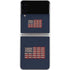 Blue Bullet American Flag Galaxy Z Flip4 5G Skin