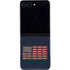 Blue Bullet American Flag Galaxy Z Flip5 5G Skin