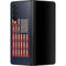 Blue Bullet American Flag Galaxy Z Fold3 5G Skin