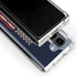 Blue Bullet American Flag Galaxy Z Fold5 5G Clear Case