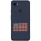 Blue Bullet American Flag Google Pixel 3a XL Skin