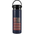 Blue Bullet American Flag Hydro Flask 20oz Wide Mouth Skin