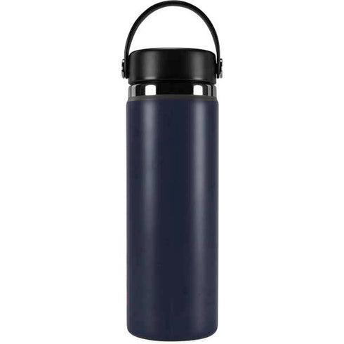 Blue Bullet American Flag Hydro Flask 20oz Wide Mouth Skin