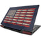 Blue Bullet American Flag Lenovo IdeaPad Skin
