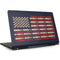 Blue Bullet American Flag Dell Inspiron Skin