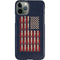 Blue Bullet American Flag iPhone 11 Pro Lite Case