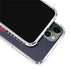 Blue Bullet American Flag iPhone 11 Pro Max Clear Case