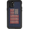 Blue Bullet American Flag iPhone 11 Pro Waterproof Case
