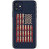 Blue Bullet American Flag iPhone 11 Skin