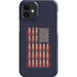 Blue Bullet American Flag iPhone 12 Mini Lite Case