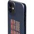 Blue Bullet American Flag iPhone 12 Mini Lite Case