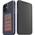 Blue Bullet American Flag iPhone 12 Mini Lite Case