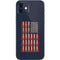 Blue Bullet American Flag iPhone 12 Mini Skin