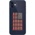 Blue Bullet American Flag iPhone 12 Mini Skin