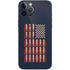 Blue Bullet American Flag iPhone 12 Pro Max Skin