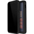 Blue Bullet American Flag iPhone 12 Pro Max Waterproof Case