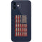Blue Bullet American Flag iPhone 12 Skin