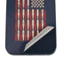 Blue Bullet American Flag iPhone 12 Skin