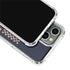 Blue Bullet American Flag iPhone 13 Pro Clear Case