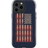 Blue Bullet American Flag iPhone 13 Pro Max Impact Case