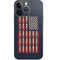 Blue Bullet American Flag iPhone 13 Pro Skin