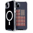 Blue Bullet American Flag iPhone 14 MagSafe Case