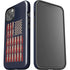 Blue Bullet American Flag iPhone 15 Impact Case