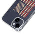 Blue Bullet American Flag iPhone 15 Plus MagSafe Case