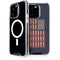 Blue Bullet American Flag iPhone 15 Pro MagSafe Case