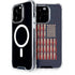 Blue Bullet American Flag iPhone 14 Pro MagSafe Case