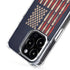 Blue Bullet American Flag iPhone 15 Pro MagSafe Case
