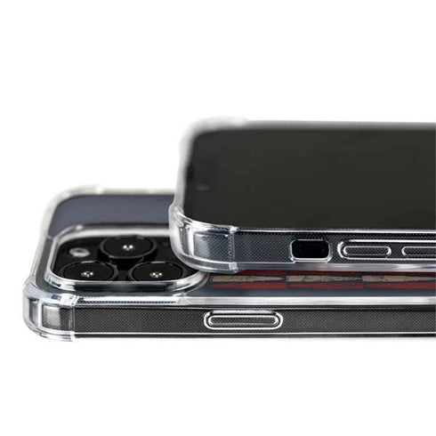 Blue Bullet American Flag iPhone 14 Pro MagSafe Case