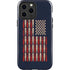 Blue Bullet American Flag iPhone 15 Pro Max Impact Case