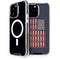 Blue Bullet American Flag iPhone 15 Pro Max MagSafe Case