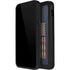 Blue Bullet American Flag iPhone 14 Pro Max Waterproof Case