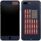Blue Bullet American Flag iPhone 8 Plus Skin