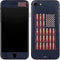 Blue Bullet American Flag iPhone 8 Skin