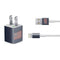 Blue Bullet American Flag iPhone Charger (5W USB) Skin