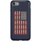 Blue Bullet American Flag iPhone SE (2nd & 3rd Gen) Pro Case