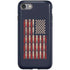Blue Bullet American Flag iPhone SE (2nd & 3rd Gen) Pro Case