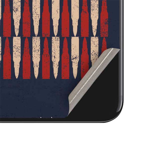 Blue Bullet American Flag iPhone SE (2nd & 3rd Gen) Skin