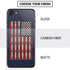Blue Bullet American Flag iPhone SE (2nd & 3rd Gen) Skin