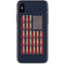 Blue Bullet American Flag iPhone XS Max Skin